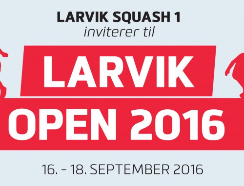 Larvik Open 2016